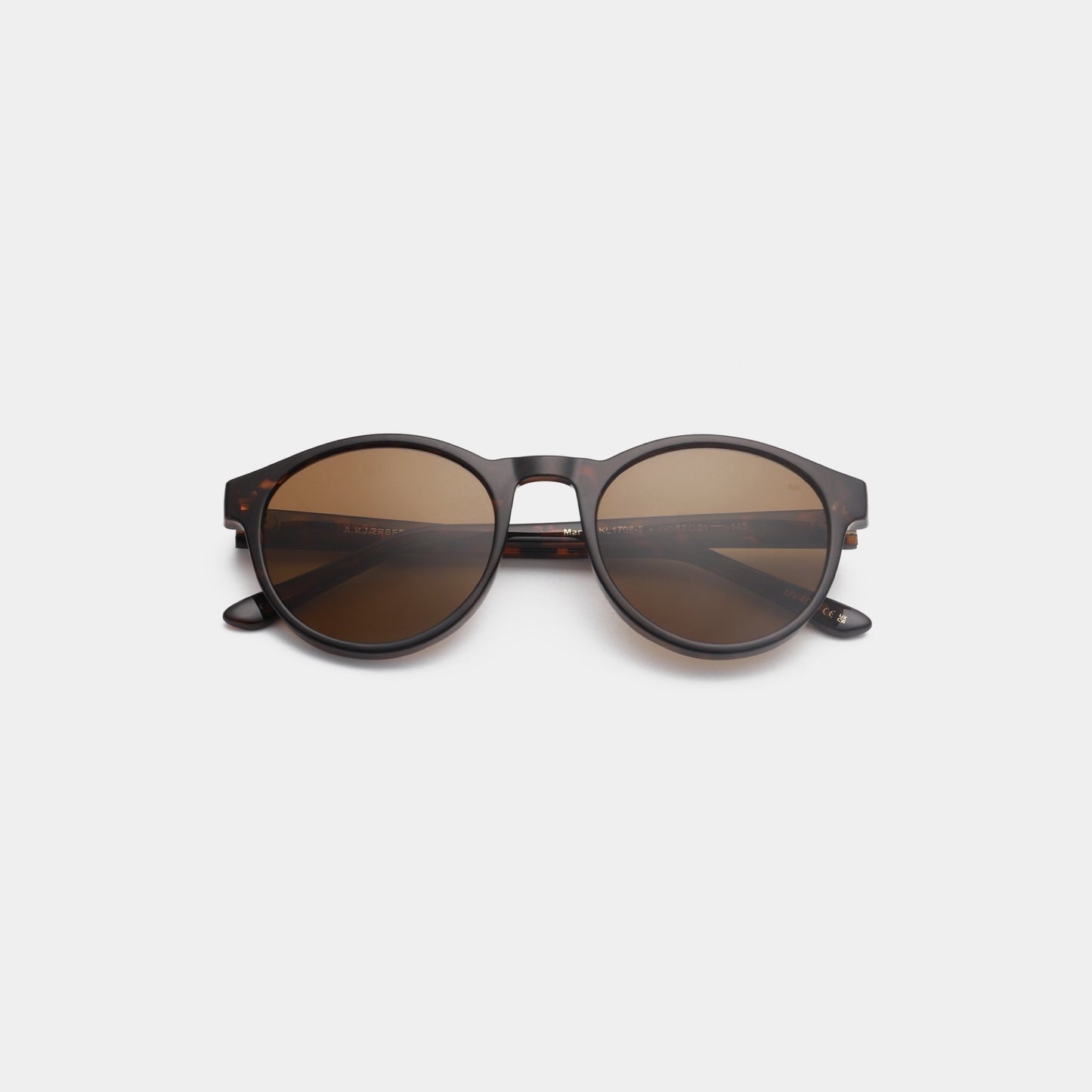 A.Kjærbede | Marvin Demi Tortoise Sunglasses