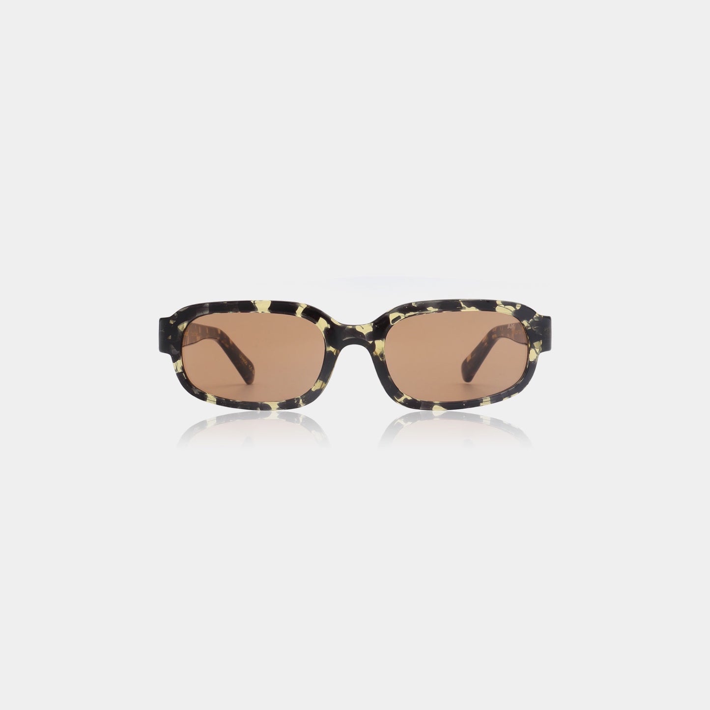 A.Kjærbede | Will Black and Yellow Tortoise Sunglasses