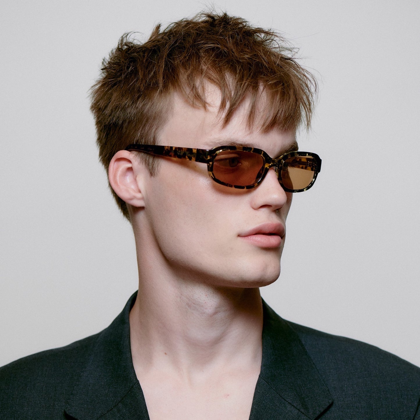 A.Kjærbede | Will Black and Yellow Tortoise Sunglasses