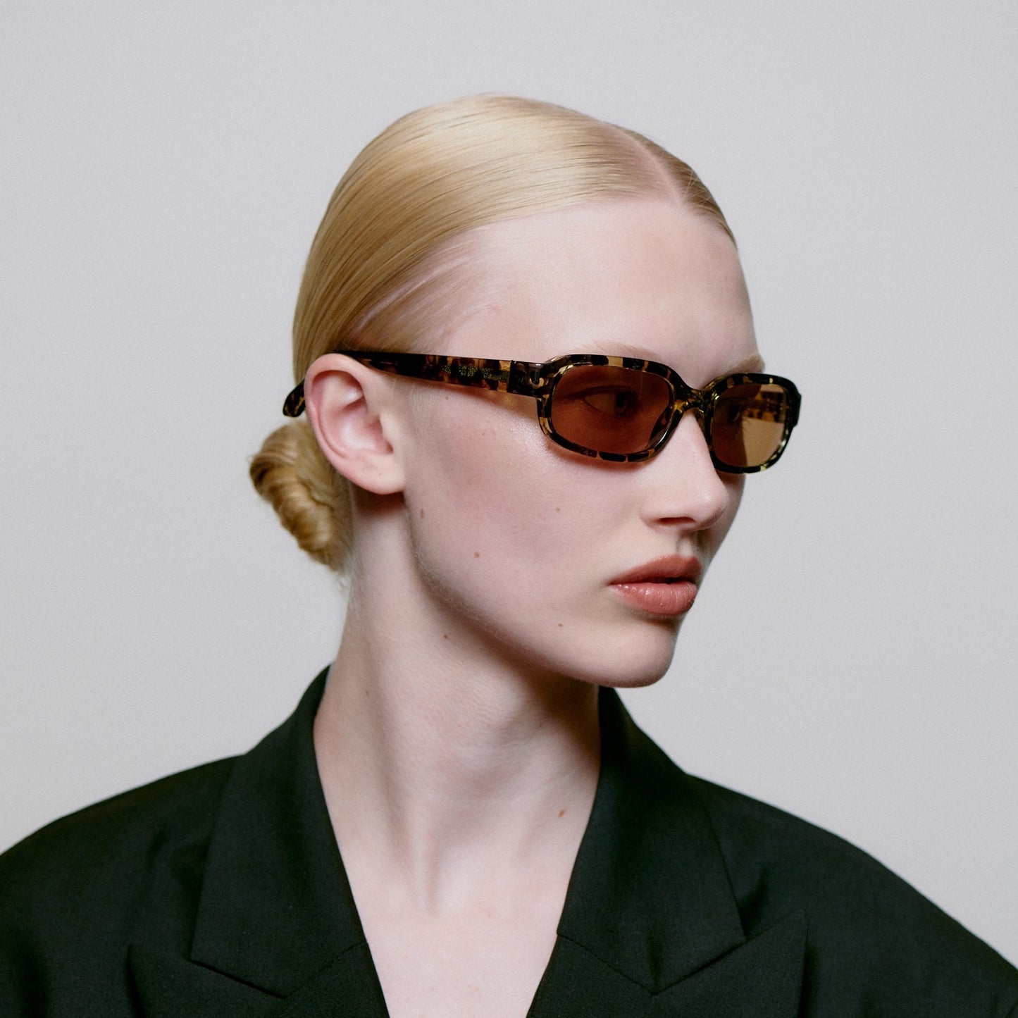 A.Kjærbede | Will Black and Yellow Tortoise Sunglasses