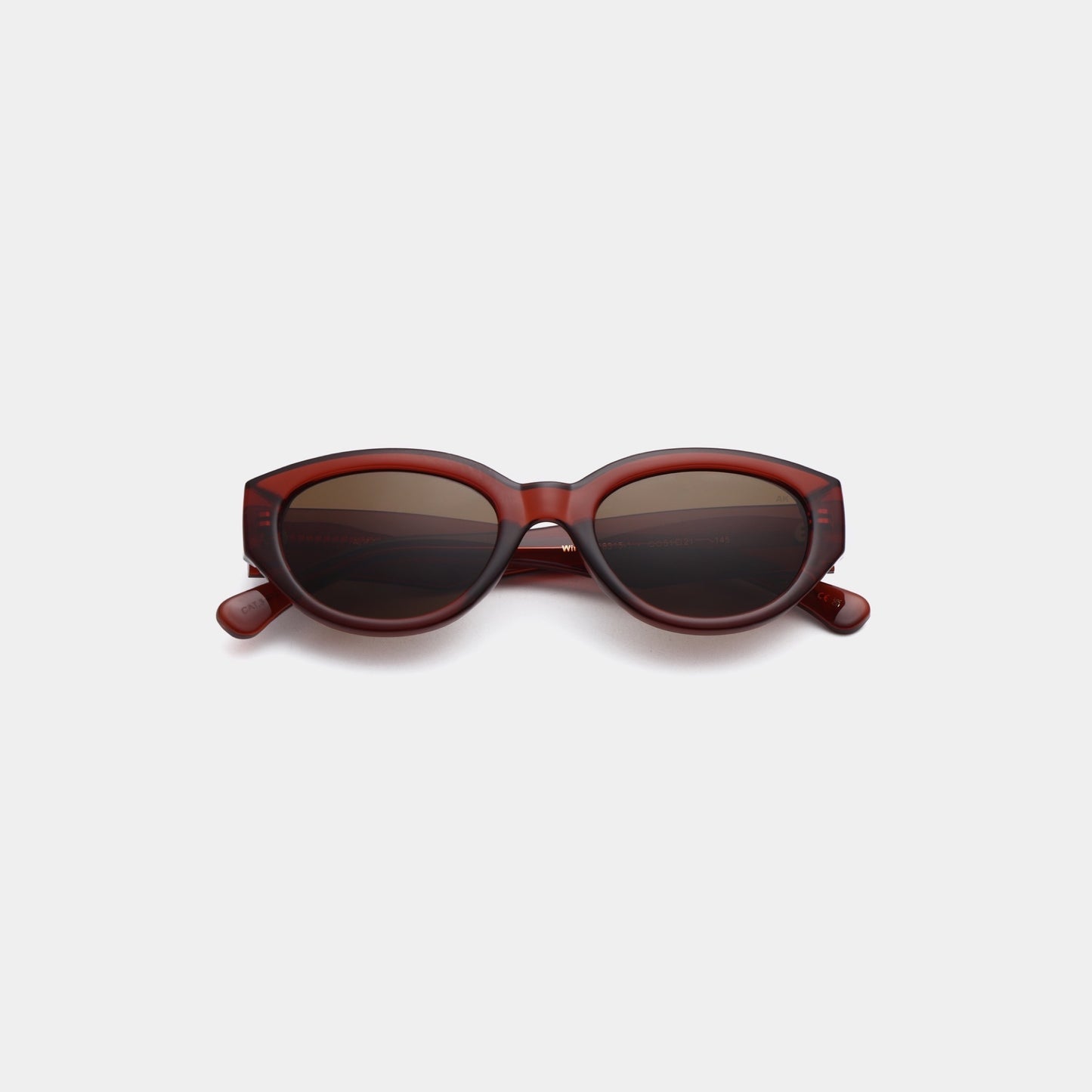 A.Kjærbede | Winnie Brown Sunglasses