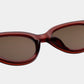 A.Kjærbede | Winnie Brown Sunglasses