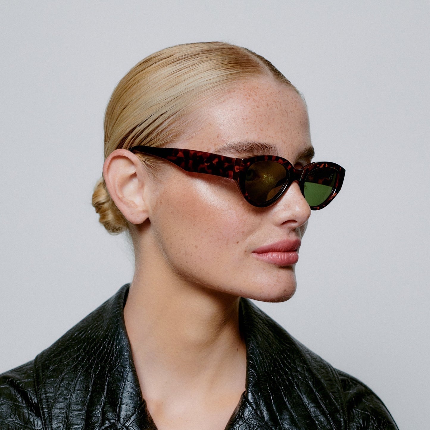 A.Kjærbede | Winnie Demi Tortoise Sunglasses