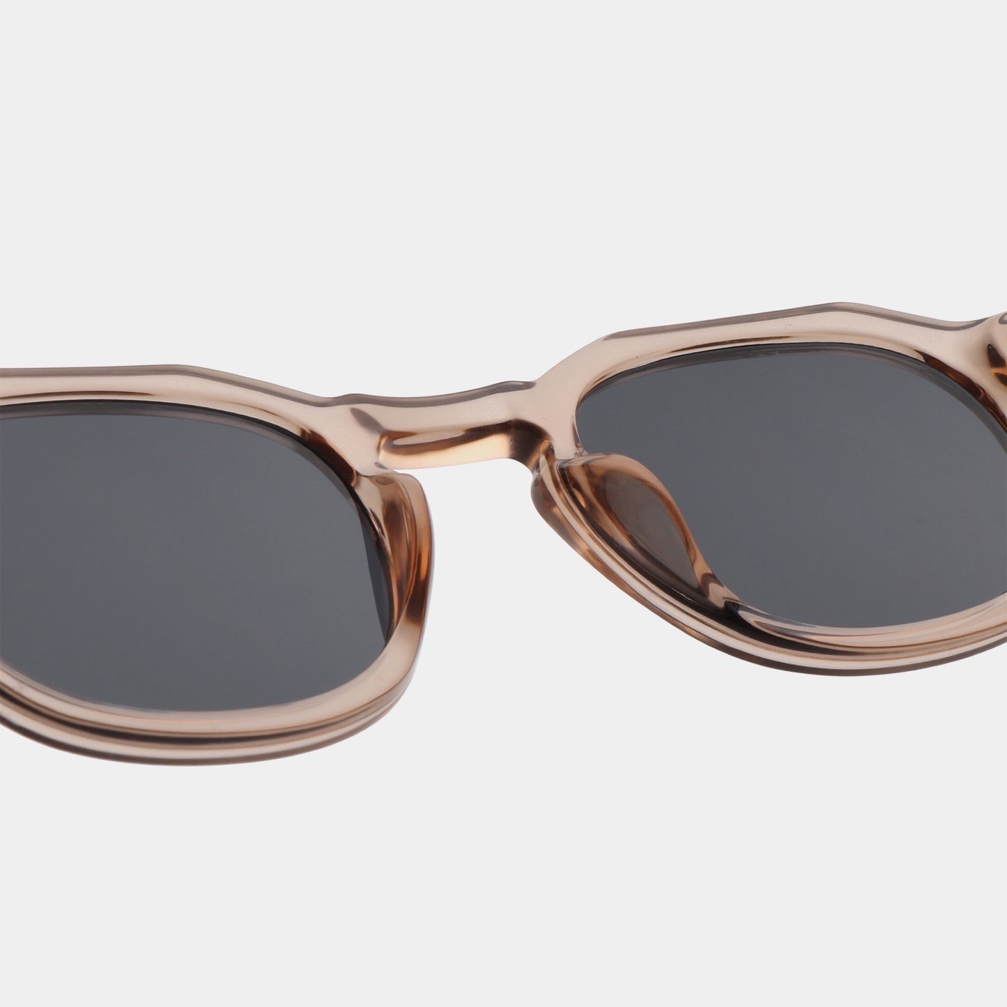 A.Kjærbede | Zan Champagne Sunglasses