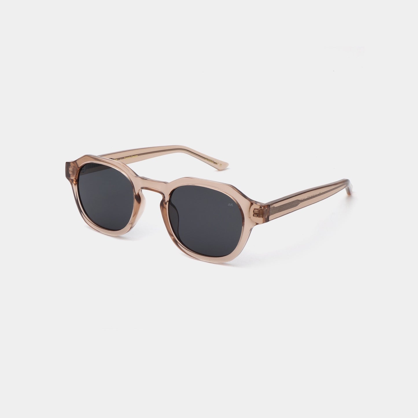 A.Kjærbede | Zan Champagne Sunglasses