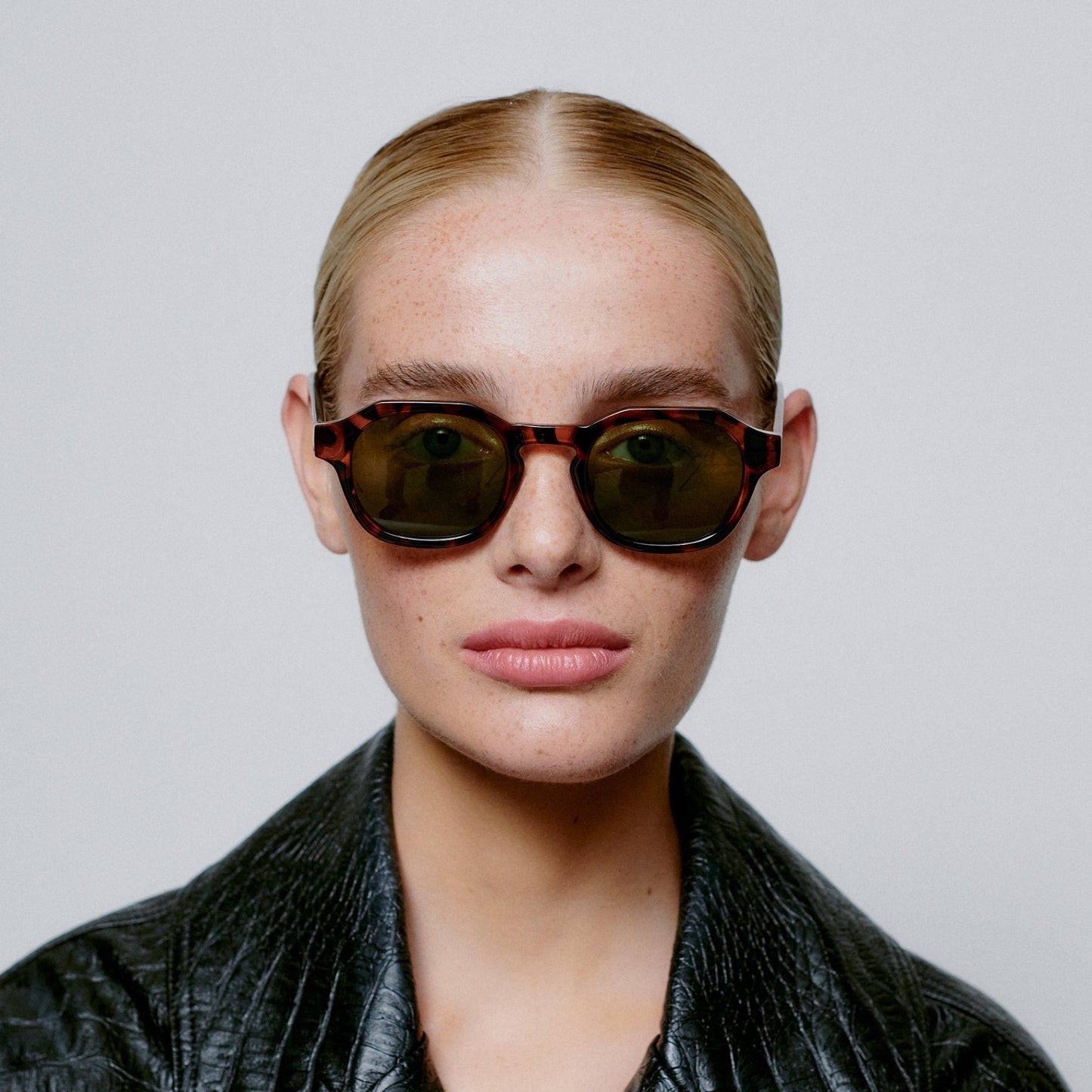 A.Kjærbede | Zan Havana Sunglasses