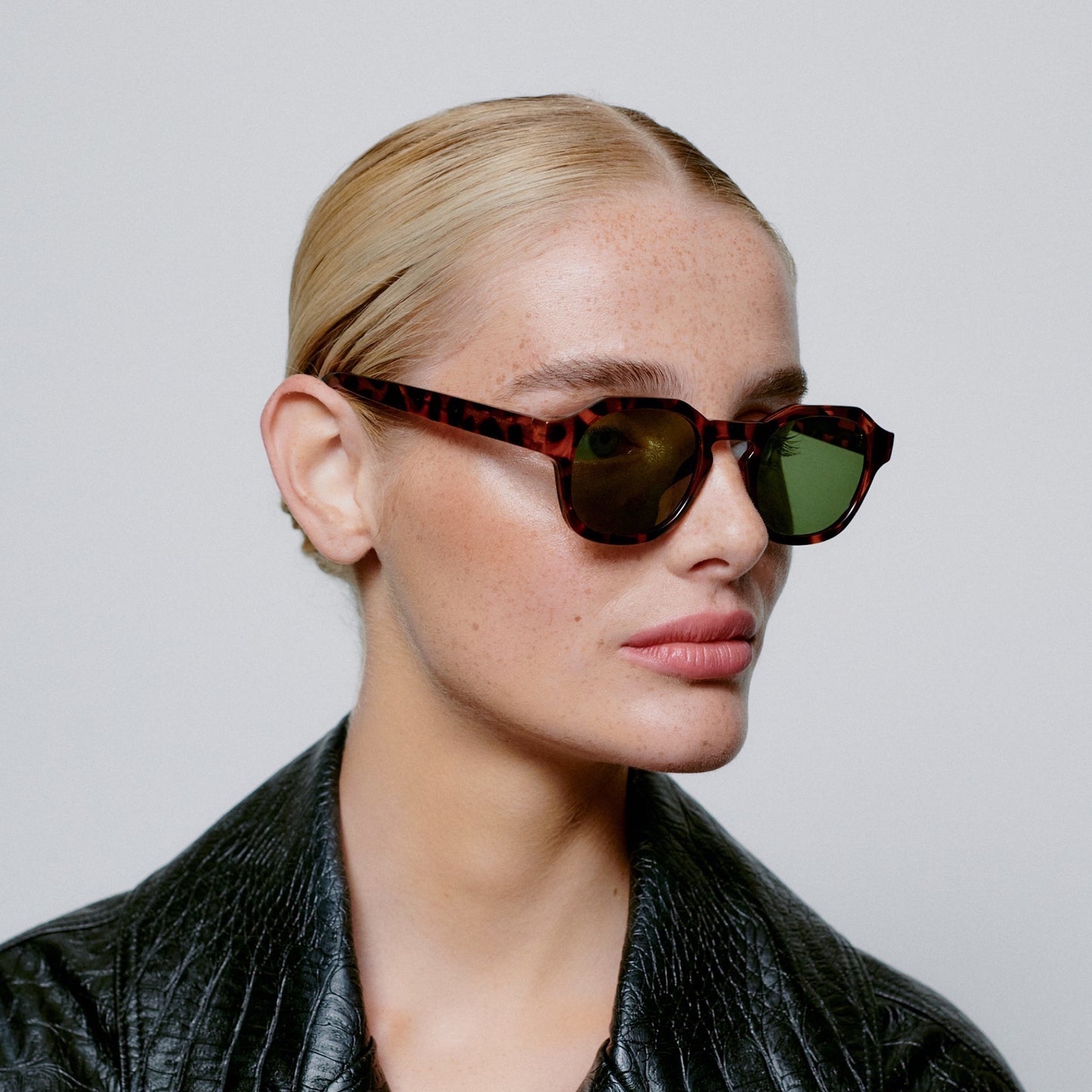 A.Kjærbede | Zan Havana Sunglasses