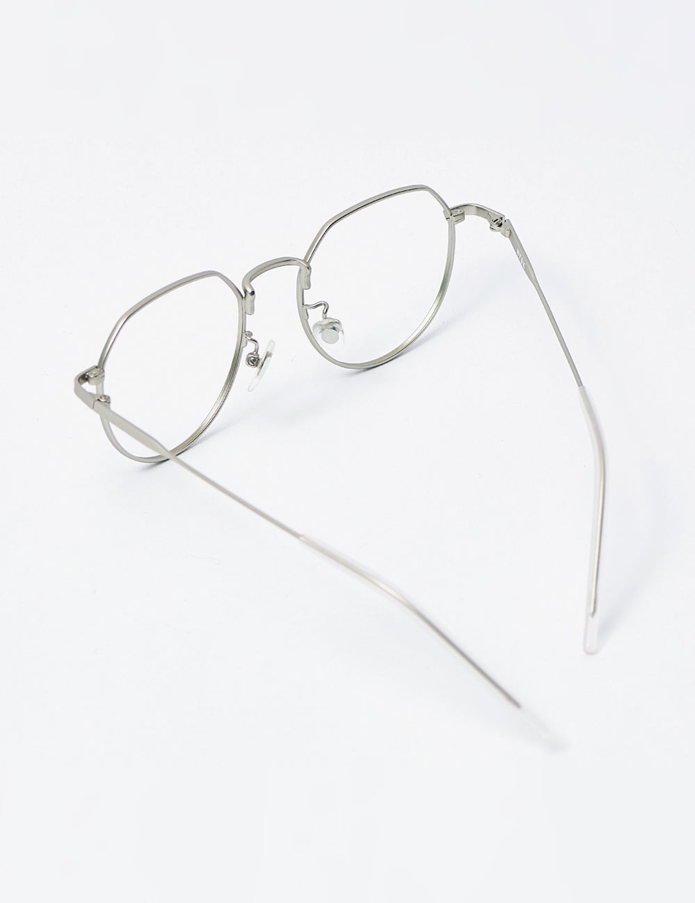 Jules Silver Hexagon NYBK Glasses