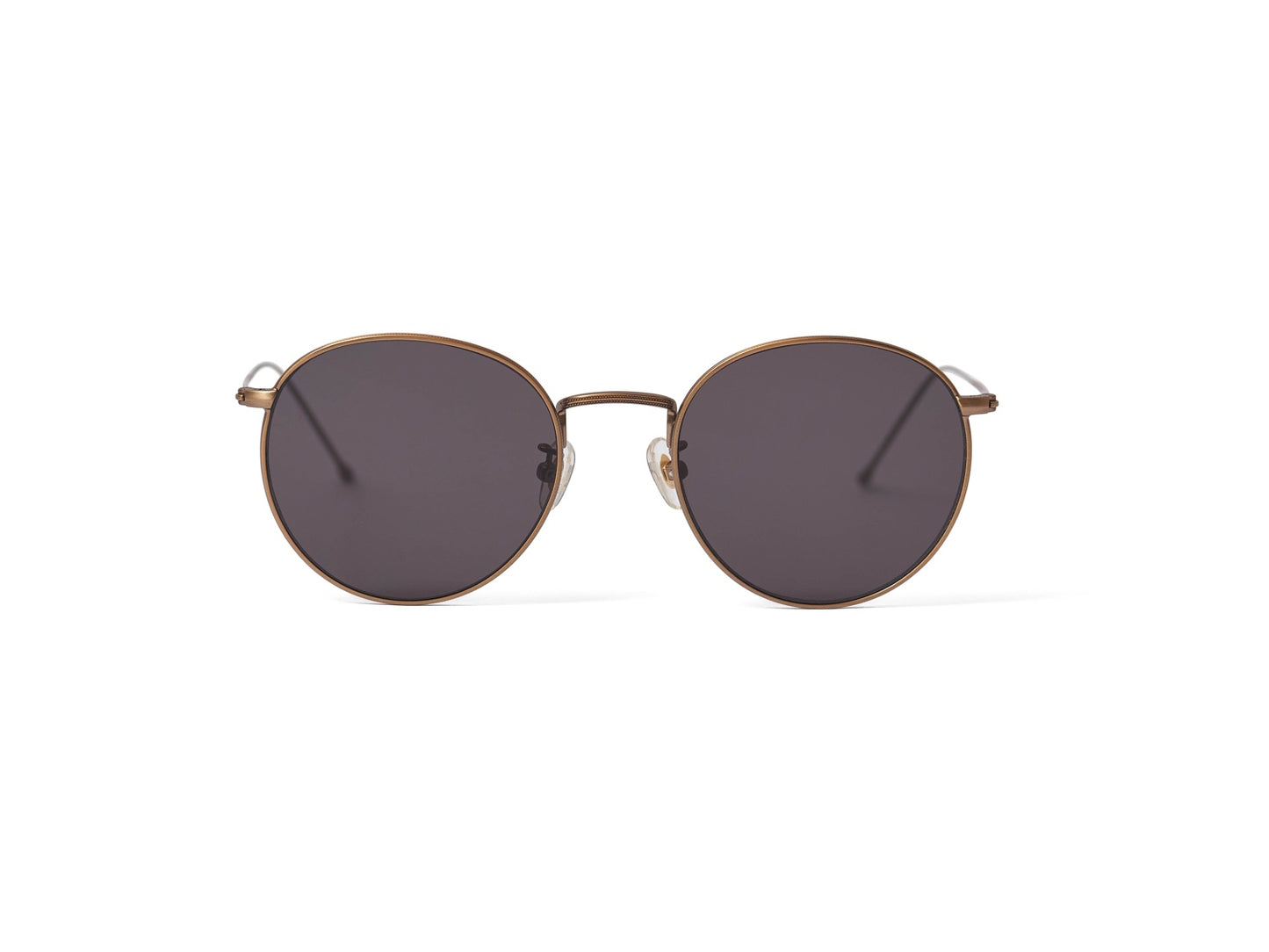 NYBK Ithaca M32 BL Antique Gold Sunglasses