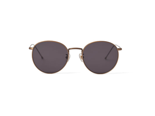 NYBK Ithaca M32 BL Antique Gold Sunglasses