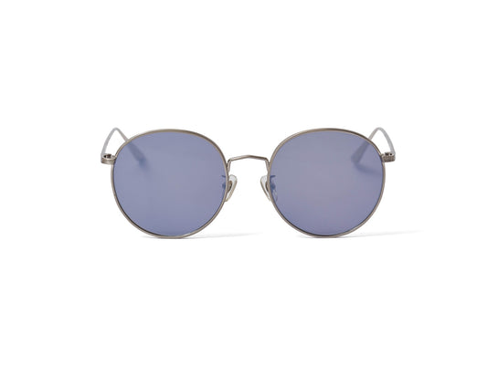 NYBK Elmira M56 BG Silver Sunglasses