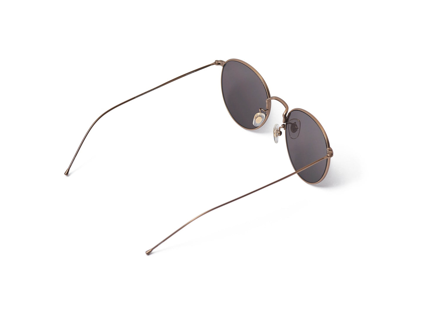 NYBK Ithaca M32 BL Antique Gold Sunglasses