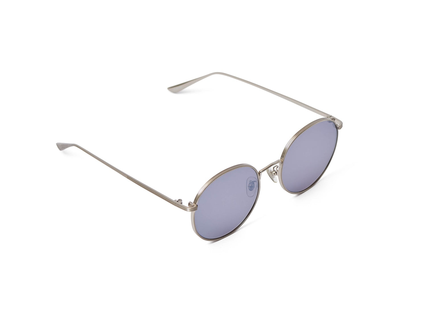 NYBK Elmira M56 BG Silver Sunglasses