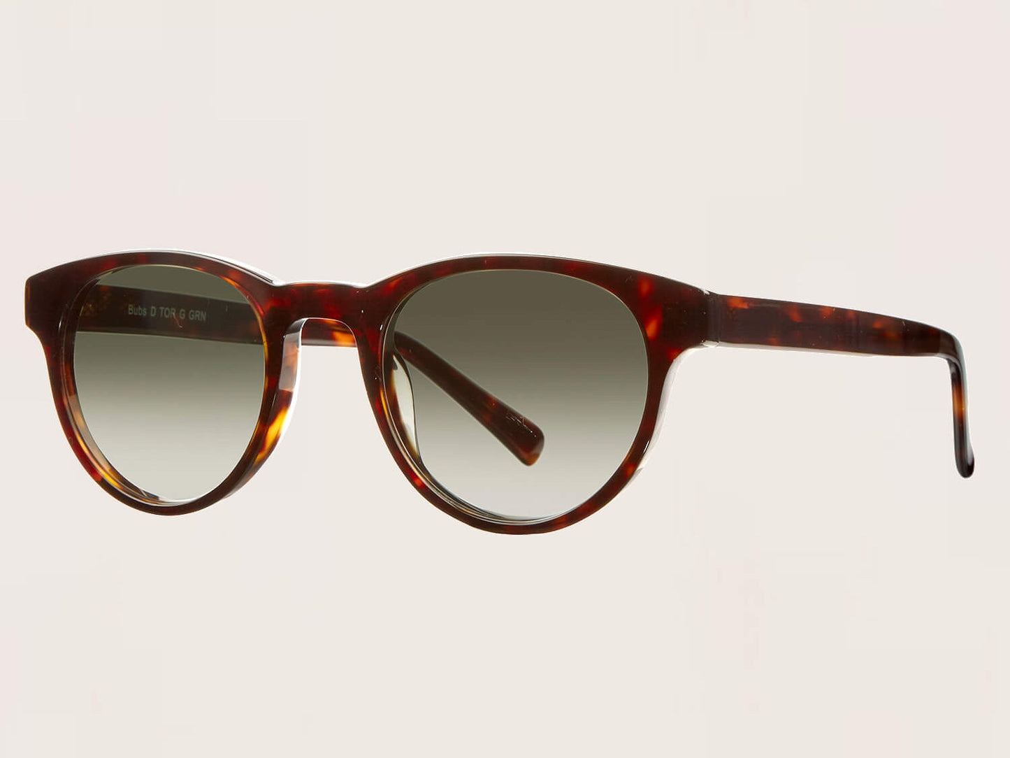 YMC X Bridges & Brows Bubs Tortoiseshell Sunglasses side view