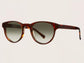 YMC X Bridges & Brows Bubs Tortoiseshell Sunglasses side view