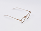 NYBK Jim M32 Matte Gold Glasses