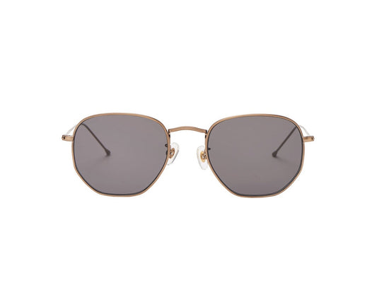 NYBK Johnstown M32 BL Antique Gold Sunglasses