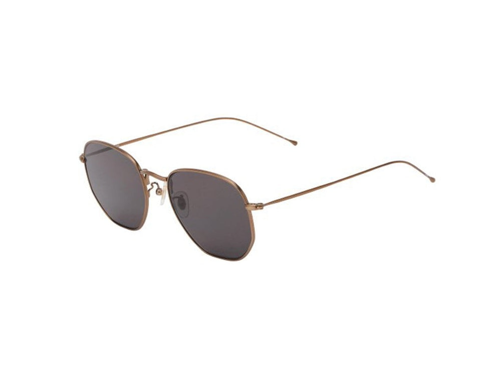 NYBK Johnstown M32 BL Antique Gold Sunglasses