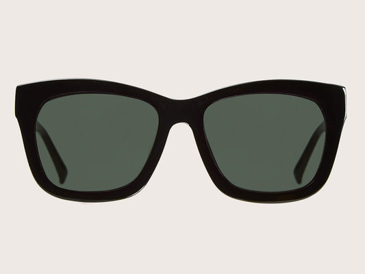 YMC X Bridges & Brows Rosie Black Sunglasses