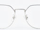 NYBK Jules M56 Matte Silver Glasses