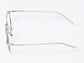 NYBK Jules M56 Matte Silver Glasses