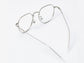 NYBK Jules M56 Matte Silver Glasses