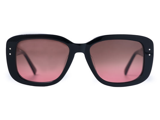 YMC X Bridges & Brows Adam Black Sunglasses
