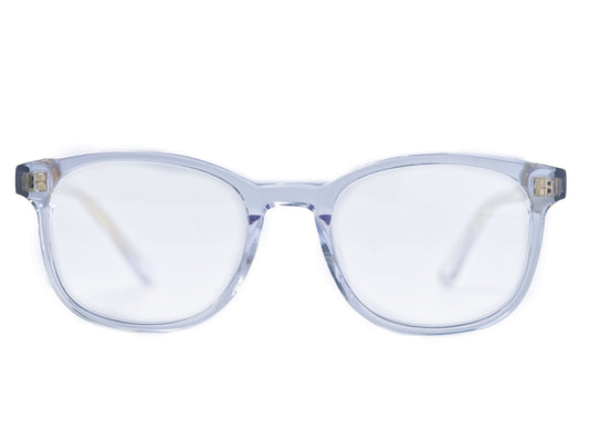YMC X Bridges & Brows Hakon Clear Glasses
