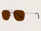 YMC X Bridges & Brows Yuley Rose Gold Sunglasses