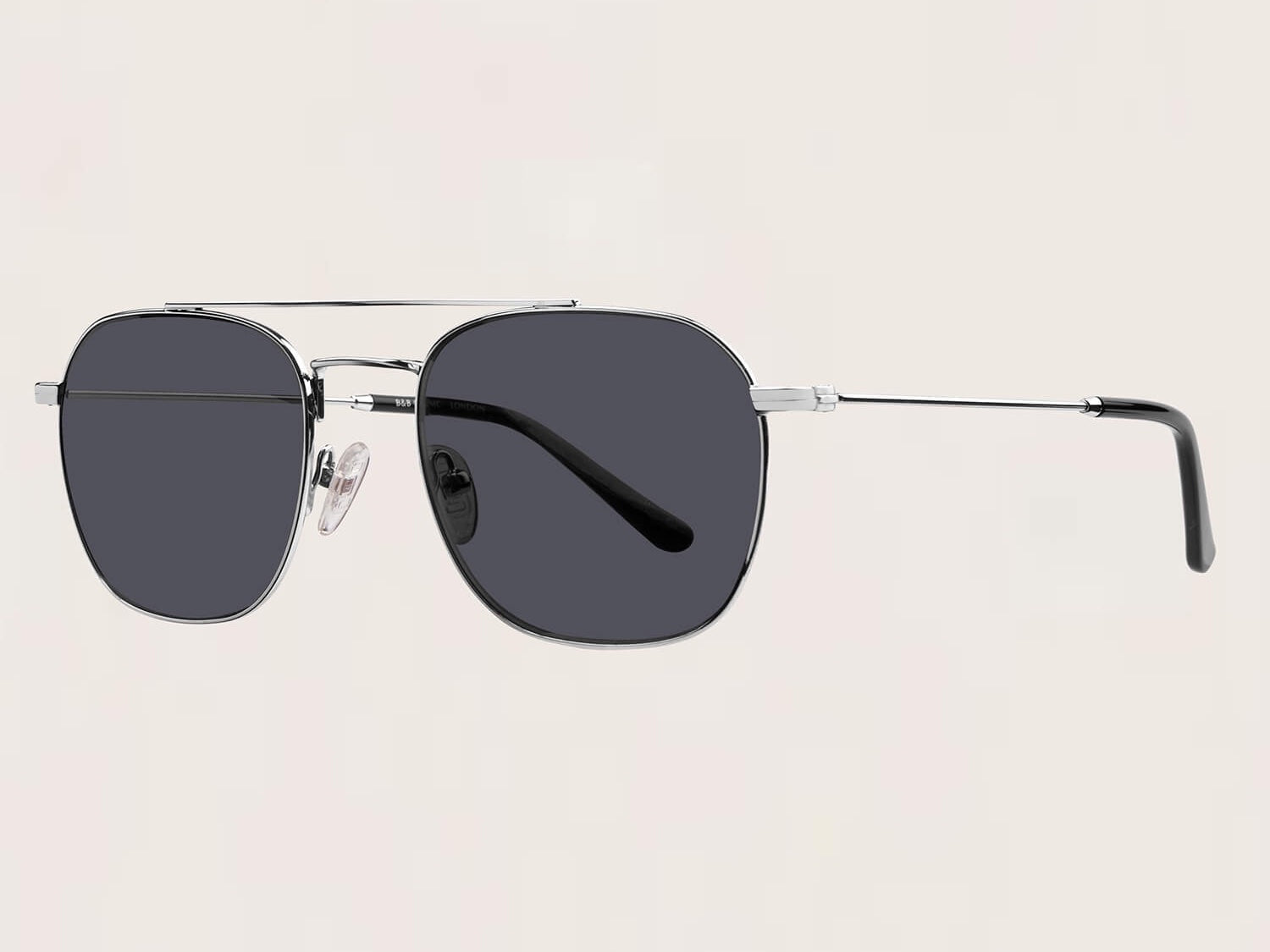 YMC X Bridges & Brows Yuley Silver Sunglasses