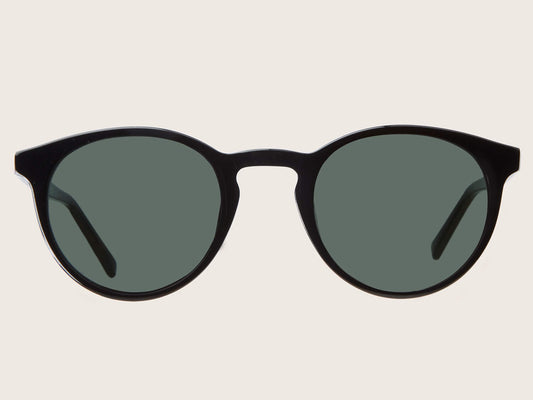 YMC X Bridges & Brows Albert Black Sunglasses