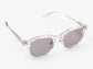 NYBK G. Finn L38 GT Clear Sunglasses