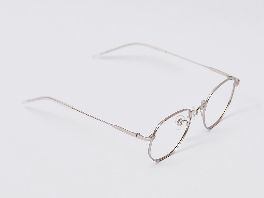  NYBK Jim M56 Matte Silver Glasses