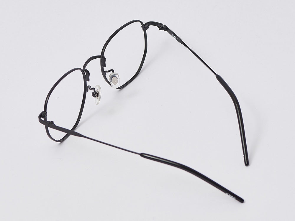 NYBK Jim M7 Black Glasses