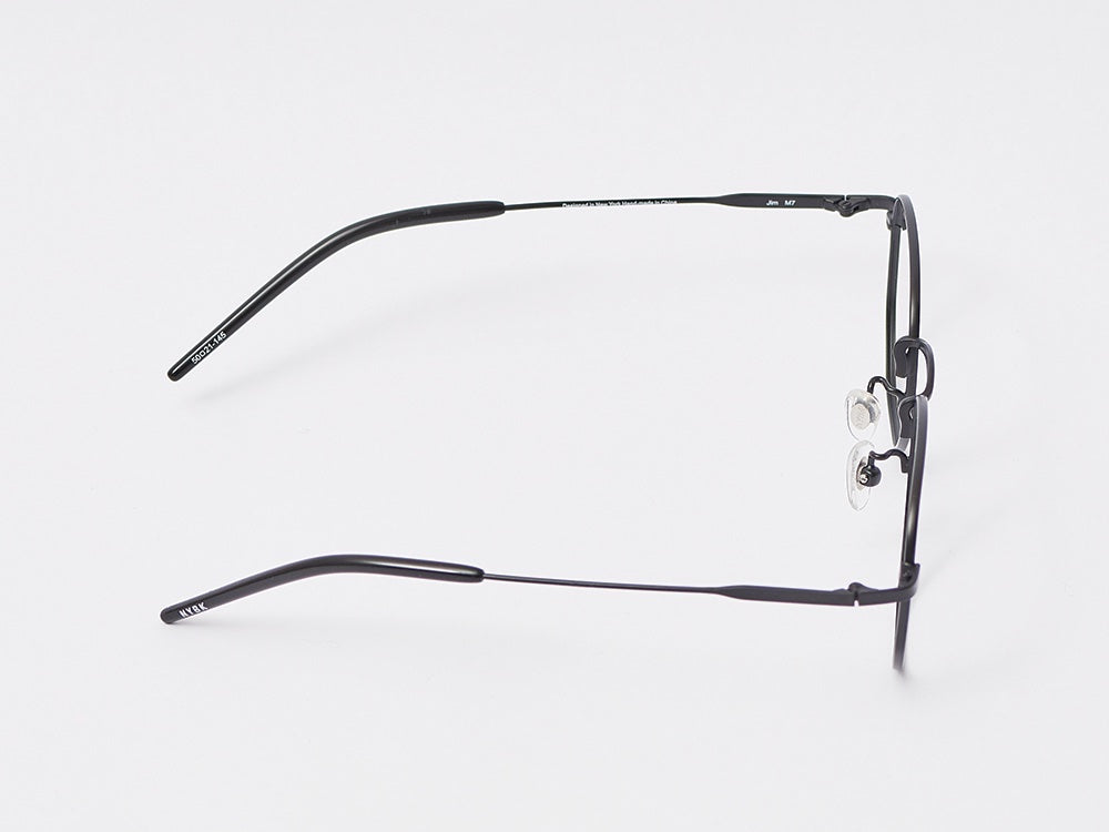 NYBK Jim M7 Black Glasses