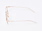 NYBK Jules M31 Gold Glasses