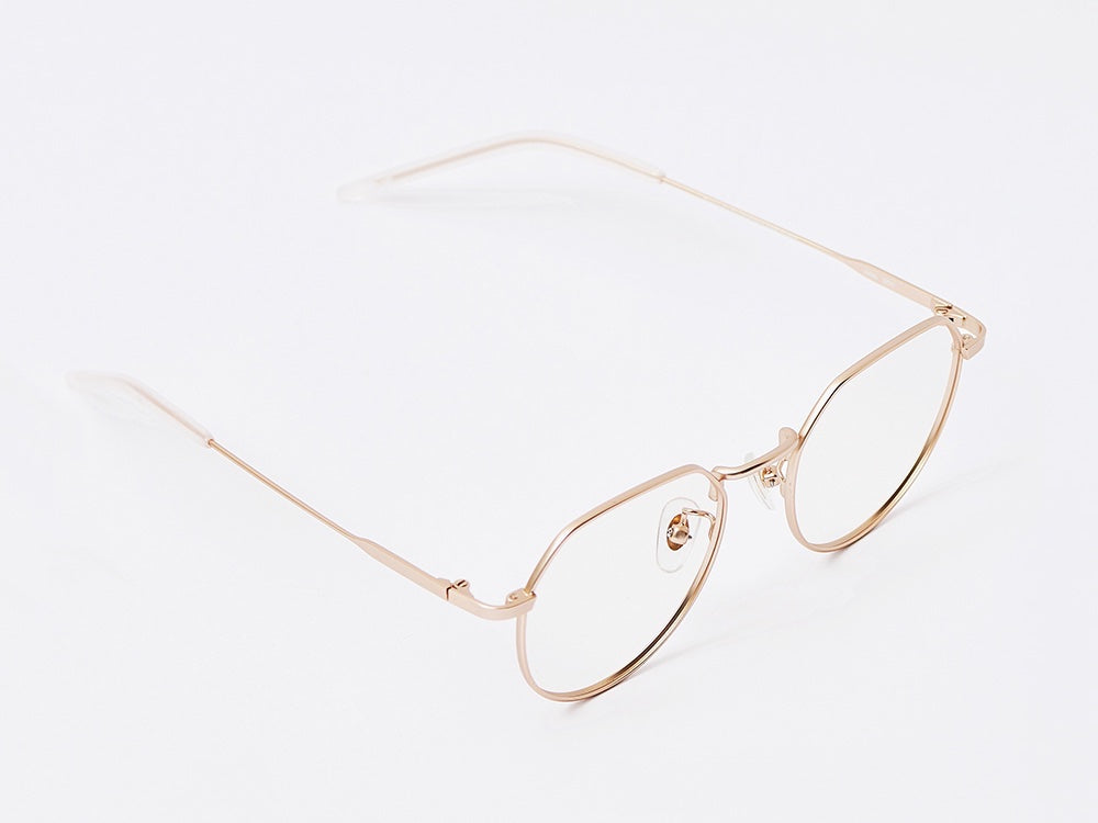 NYBK Jules M31 Gold Glasses