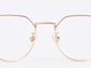 NYBK Jules M31 Gold Glasses