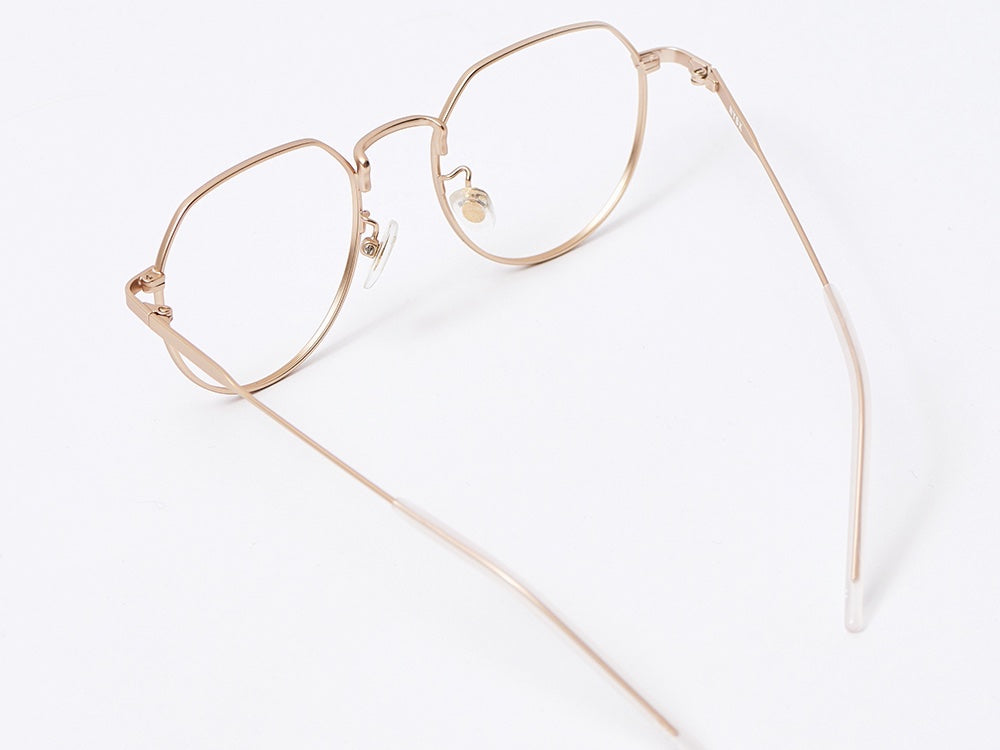 NYBK Jules M31 Gold Glasses