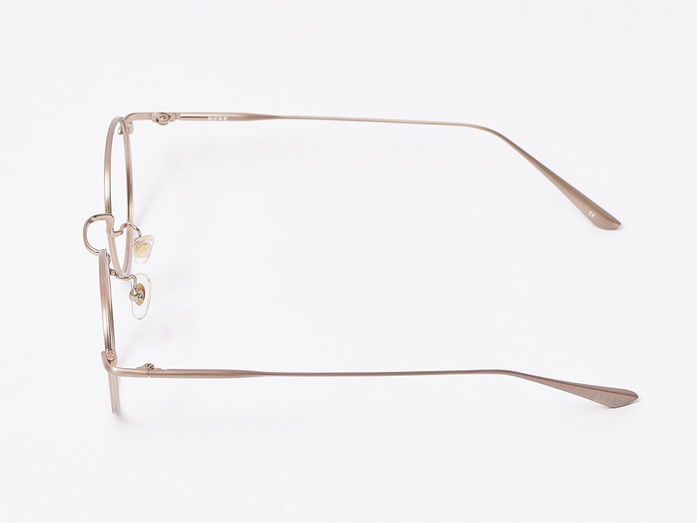 NYBK Newburgh T32 Brushed Gold Glasses