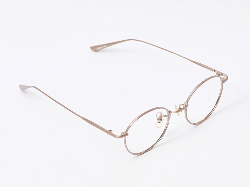 NYBK Newburgh T32 Brushed Gold Glasses