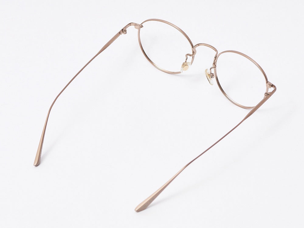 NYBK Newburgh T32 Brushed Gold Glasses