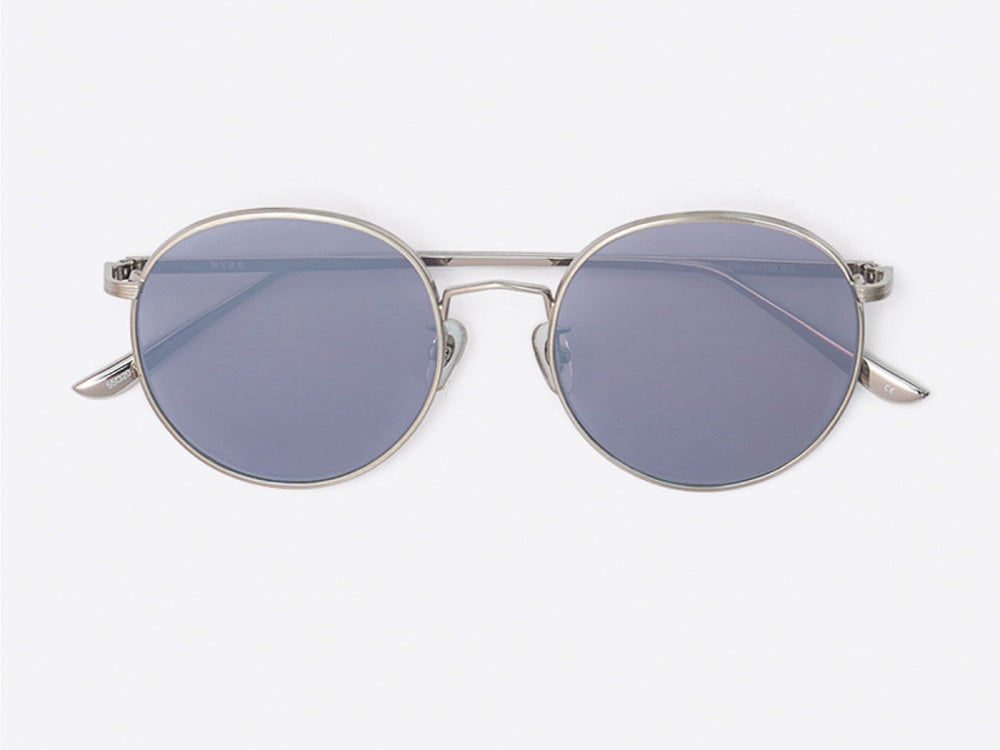 NYBK Elmira M56 BG Silver Sunglasses