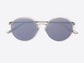 NYBK Elmira M56 BG Silver Sunglasses