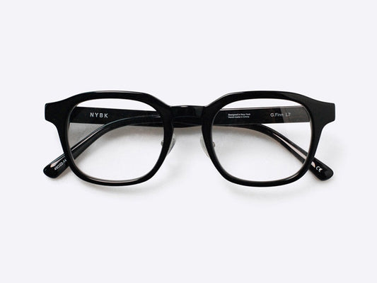 NYBK G. Finn L7 Black Glasses