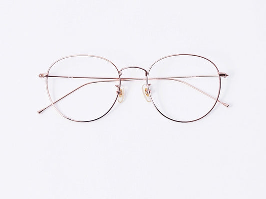 NYBK G. Glen Cove M33 Rose Gold Glasses