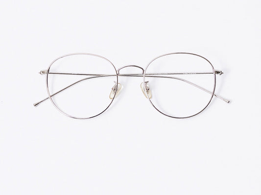 NYBK G. Glen Cove M56 Silver Glasses