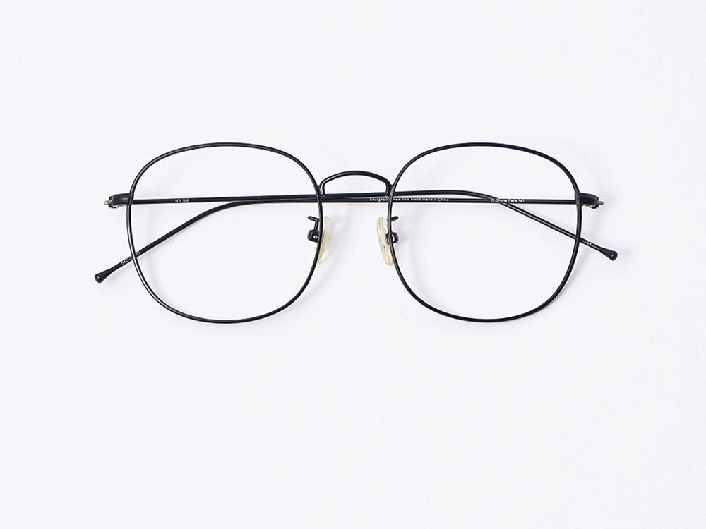 NYBK G. Glens Falls M7 Black Glasses