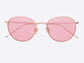 NYBK Glen Cove M33 PK Rose Gold Sunglasses