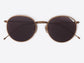 NYBK Ithaca M32 BL Antique Gold Sunglasses